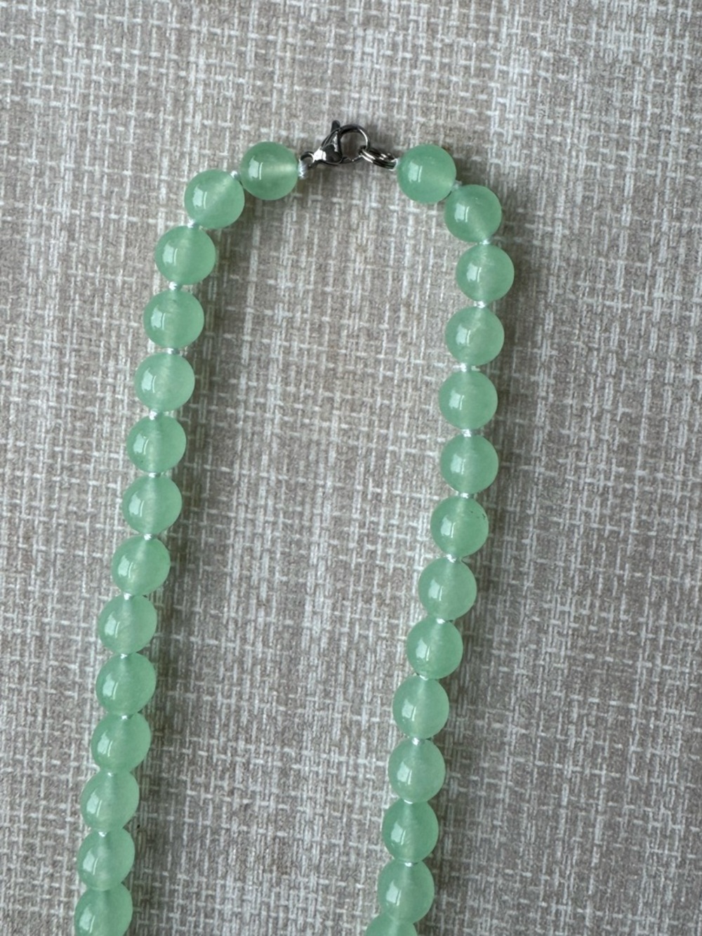 NWOT Tuckernuck Jade Necklace - Picture 5 of 6